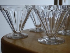 BACCARAT CRISTAL  4 ANCIENS