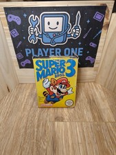 Super Mario Bros 3 NES PAL - Complet (Boîte + Cartouche + Étui) - État Usé -...