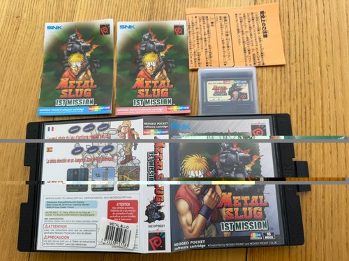 Metal slug 1st mission - metal, –