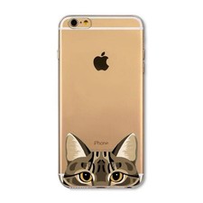 COQUE iPHONE 5 5S SE LE CHAT DU BENGAL SILICONE SOUPLE (TPU)