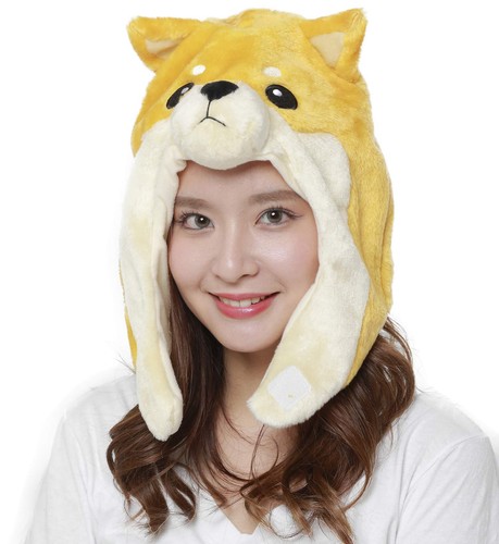 Kigurumi shiba inu cap animaux - kigurumi,