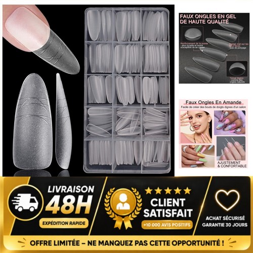Capsules ongles amande 300 - amande,