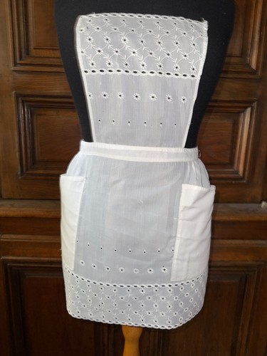 Ancien tablier bonne - ancien,