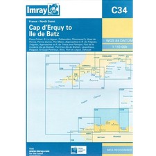 CARTE MARINE IMRAY C34-1 CAP