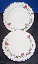  2 Assiettes à dessert