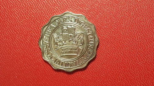 Médaille reader digest - médaille, reader's