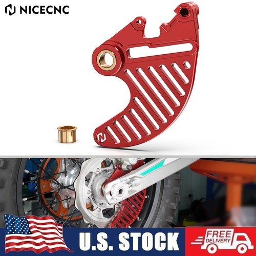 Rear brake disc guard for - disc, gas