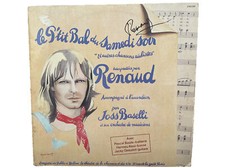 Renaud Disque Original 33 Tours Autograph