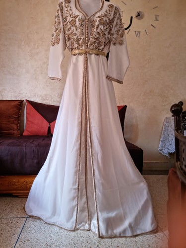 Moroccan caftan takchita