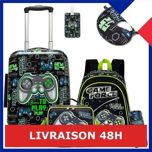 Ensemble valise enfant - valise, 5