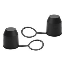 Cache boule d'attelage remorque s??curis?? et facile ?? utiliser pour toutes con