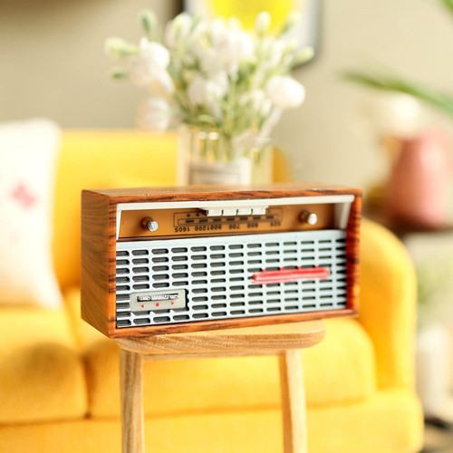 Réaliste miniature radio - miniature,