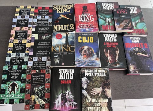 Grand lot livres - de,