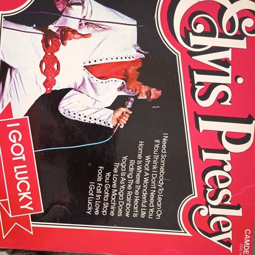 Elvis presley got lucky - i,
