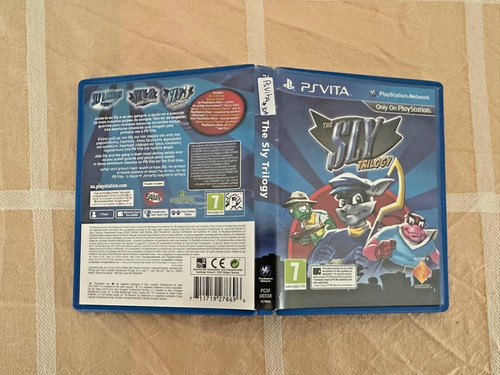 The sly trilogy - the, psvita