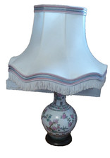 tres grand LAMPE LIMOGES