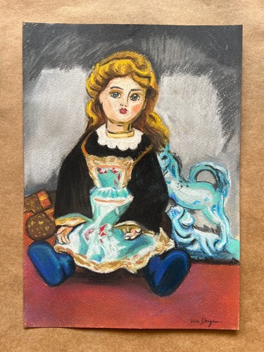 Kees van dongen - dongen, (fait