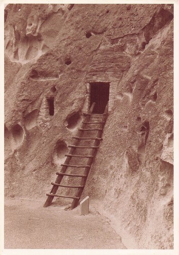 Etats unis cave - etats, bandelier