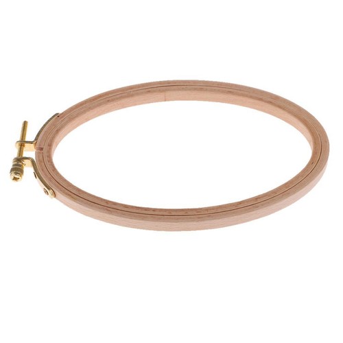 Cadre broderie bois pour - de, en