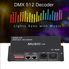 4 Channel DMX 512 Decorder