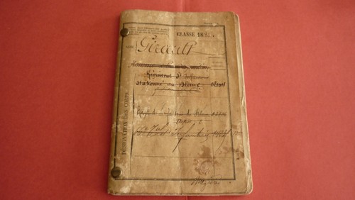 Livret militaire classe 1881 - livret,