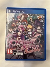 Criminal Girls Invite Only PS