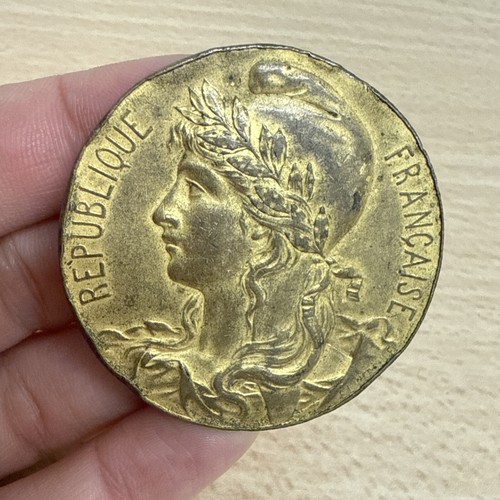 Médaille république - médaille,