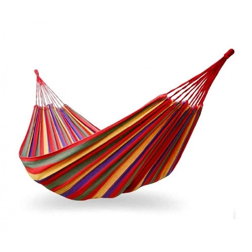 Hamac coton couleur