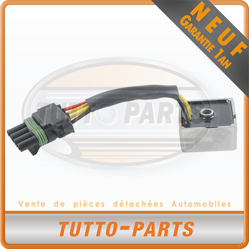 Regulateur tension jet - de,