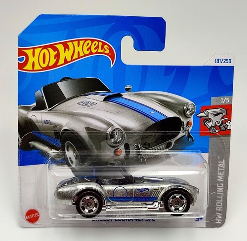 Shelby cobra 427 hot - cobra,