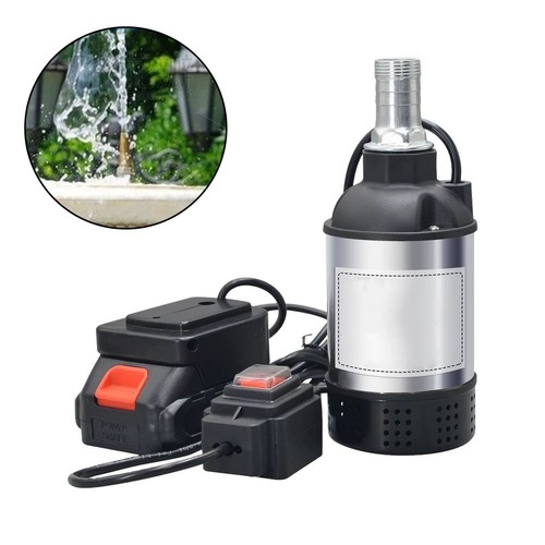Pompe submersible compacte - pompe,