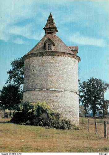 Carte postale pigeonniers - postale,