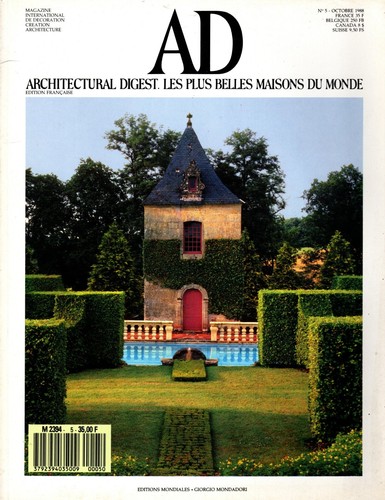 Architectural digest n - ad,