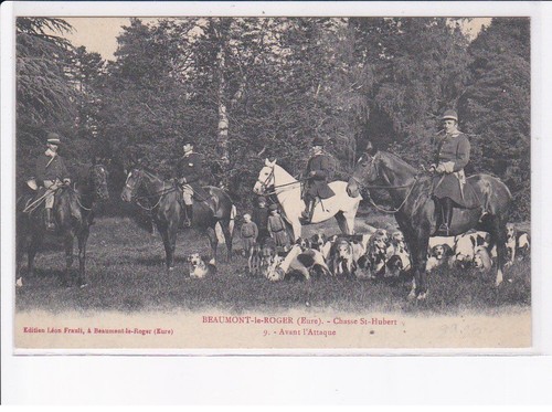Beaumont roger chasse - beaumont-le-roger:,