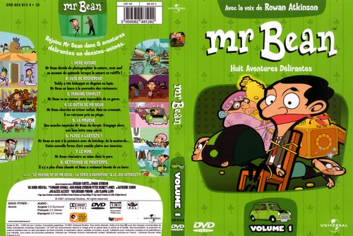 Bean série animée - mr,