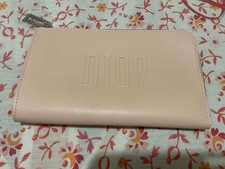 Trousse Pochette Dior Rose Pale Neuve