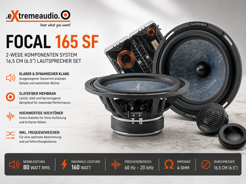 Focal 165 série - 165,