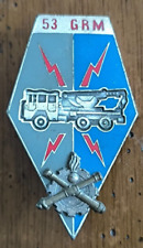 Insigne Militaire 53°