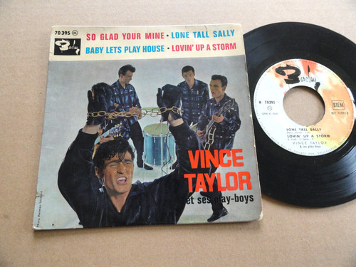 Disque 45t vince taylor - taylor,
