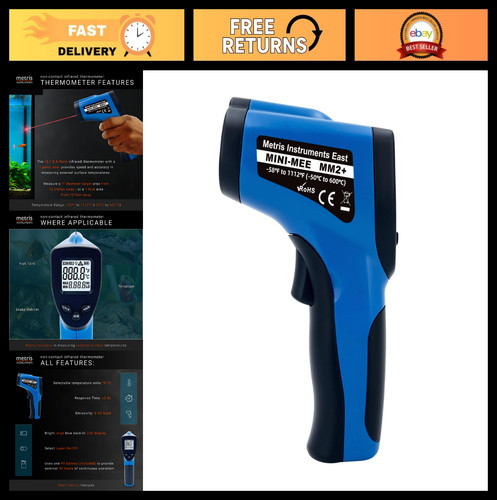 Digital infrared thermometer - infrared,