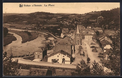Cpa bohan semois place - s/semois,, la