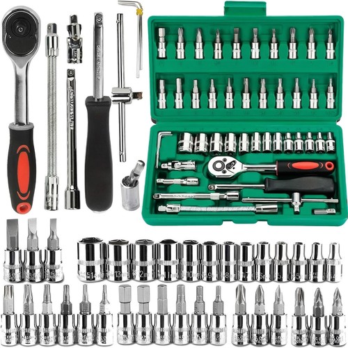 Coffret douilles 46pcs - à,