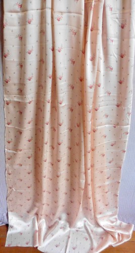 Superbe soie ancienne rose - superbe,