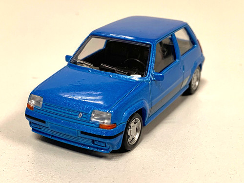 Norev renault super turbo - 5,