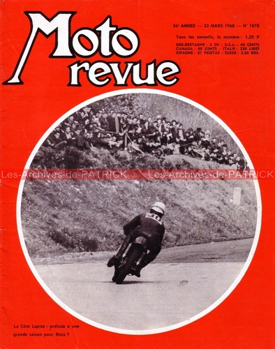 Moto revue 1878 - revue,