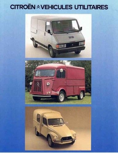 Catalogue brochure citroën - catalogue,
