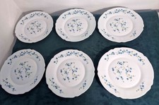 Lot de 6 assiettes plates