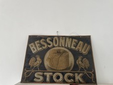 Plaque Ancienne Tôle Non