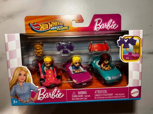 Hot wheels racer verse - verse, barbie