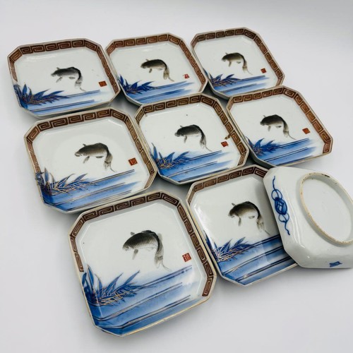 Lot neuf petites assiettes - de,